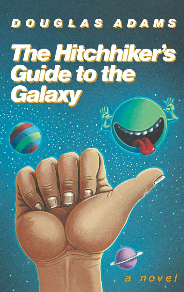 the hitchhikers guide to the galaxy douglas adams
